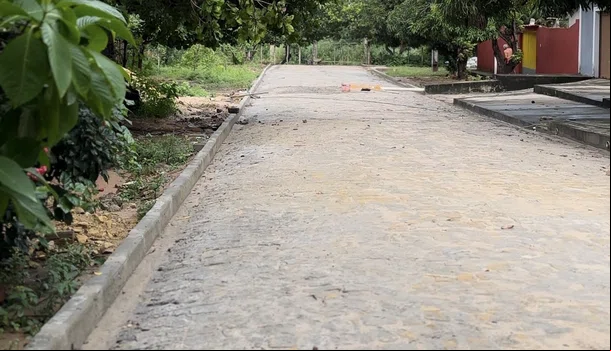 Pavimentação é concluída em assentamento na zona Sul de Teresina