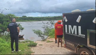 Corpo de homem é encontrado boiando no Rio Sossego em Parnaíba