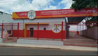Sede Corpo de Bombeiros em Esperantina
