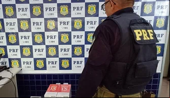 PRF apreende carga de eletrônicos avaliada em R$ 46 mil sem nota fiscal em Floriano