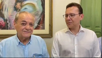 Silvio Mendes e Zé Neto