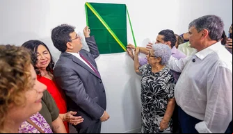 Inauguração do Restaurante Popular