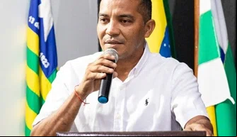 Prefeito de Porto-PI, Aluízio Vaz