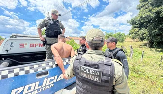 Polícia Civil prende seis suspeitos durante operação contra facções criminosas em Floriano