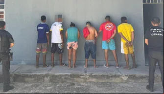 Operação do Denarc cumpre mandados contra faccionados em Teresina