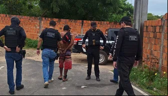 Polícia prende suspeitos de matar e enterrar homem em Parnaíba