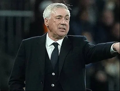 Carlo Anceotti, novo técnico da Seleção Brasileira