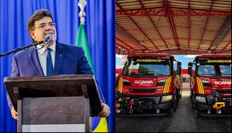 Rafael Fonteles entregará novas viaturas para Corpo de Bombeiros nesta quinta