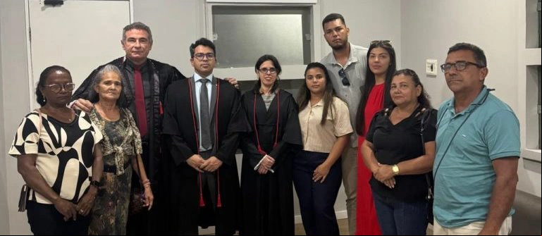 Julgamento de feminicídio no Tribunal do Júri