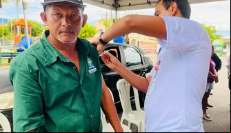Esperantina realiza Dia D de Vacinação contra a Gripe nesta quinta-feira