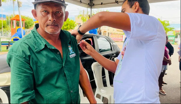 Esperantina realiza Dia D de Vacinação contra a Gripe nesta quinta-feira