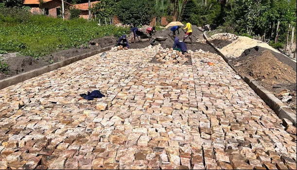 Pavimentação da Vila Palmeira em Esperantina