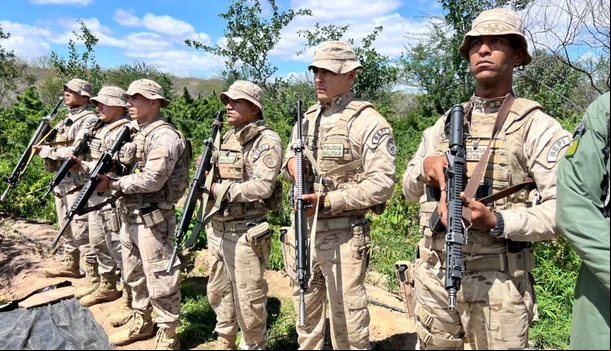 Operação das Forças de Segurança
