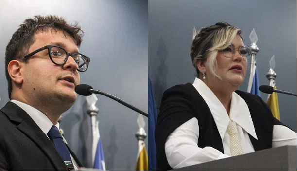 Petrus Evelyn e Samantha Cavalca