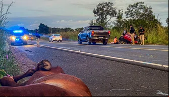 Acidente ocorreu na BR-343, entre Altos e Campo Maior