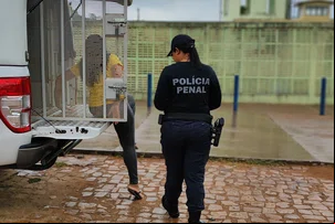 Polícia prende mulher com droga na vagina dentro de presídio em Altos