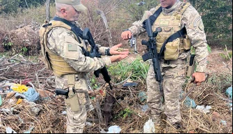 PMPI apreende armas, drogas e dinheiro em Inhuma durante cumprimento de mandado judicial