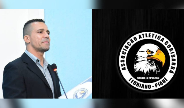 Presidente do clube Corisabbá
