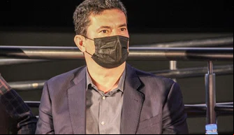 Ex-juiz Sérgio Moro fala sobre pré-candidatura à Presidência da República